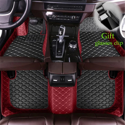 Custom Floor Mats for Ferrari 458 Italia/Spider 2009–2015 black burgundy China Mainland – Car Accessories | MotorWorld Marketplace