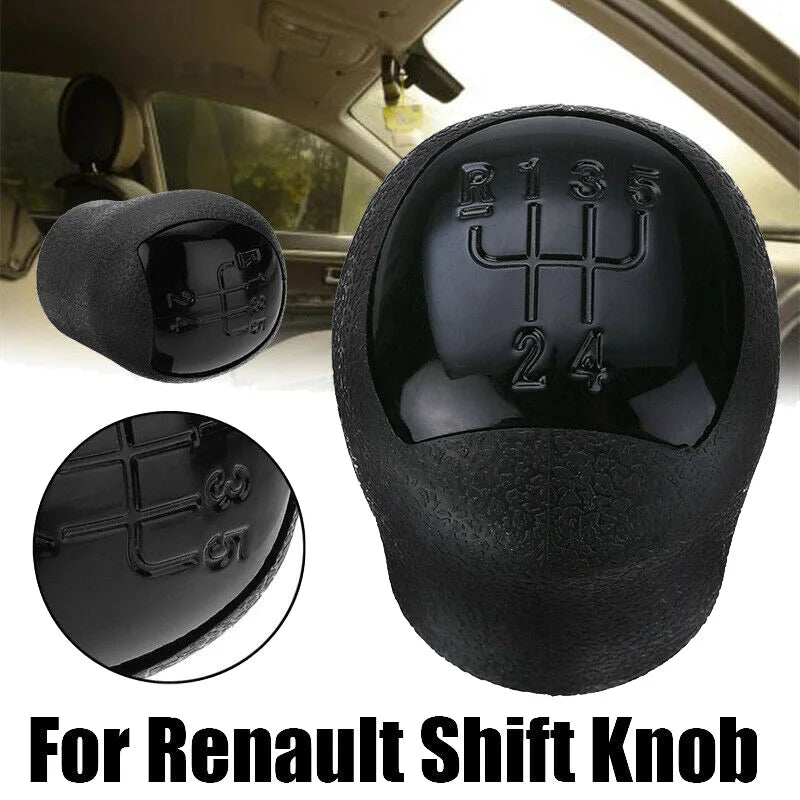 5 Speed Gear Shift Knob for Renault Clio/Kangoo 1997-2006