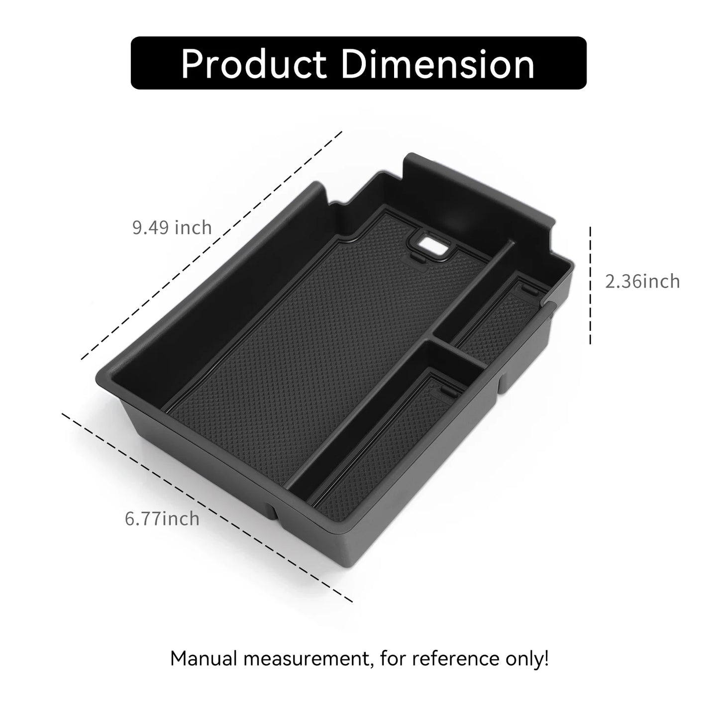 Storage Tray for BYD Sealion 7 2024-2025 Armrest – Car Accessories | MotorWorld Marketplace