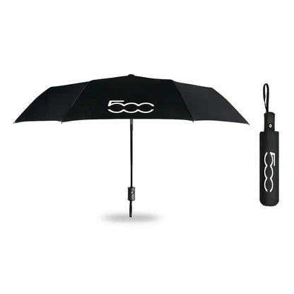 Fiat 500/500X/L Auto Windproof Umbrella w/ Logo