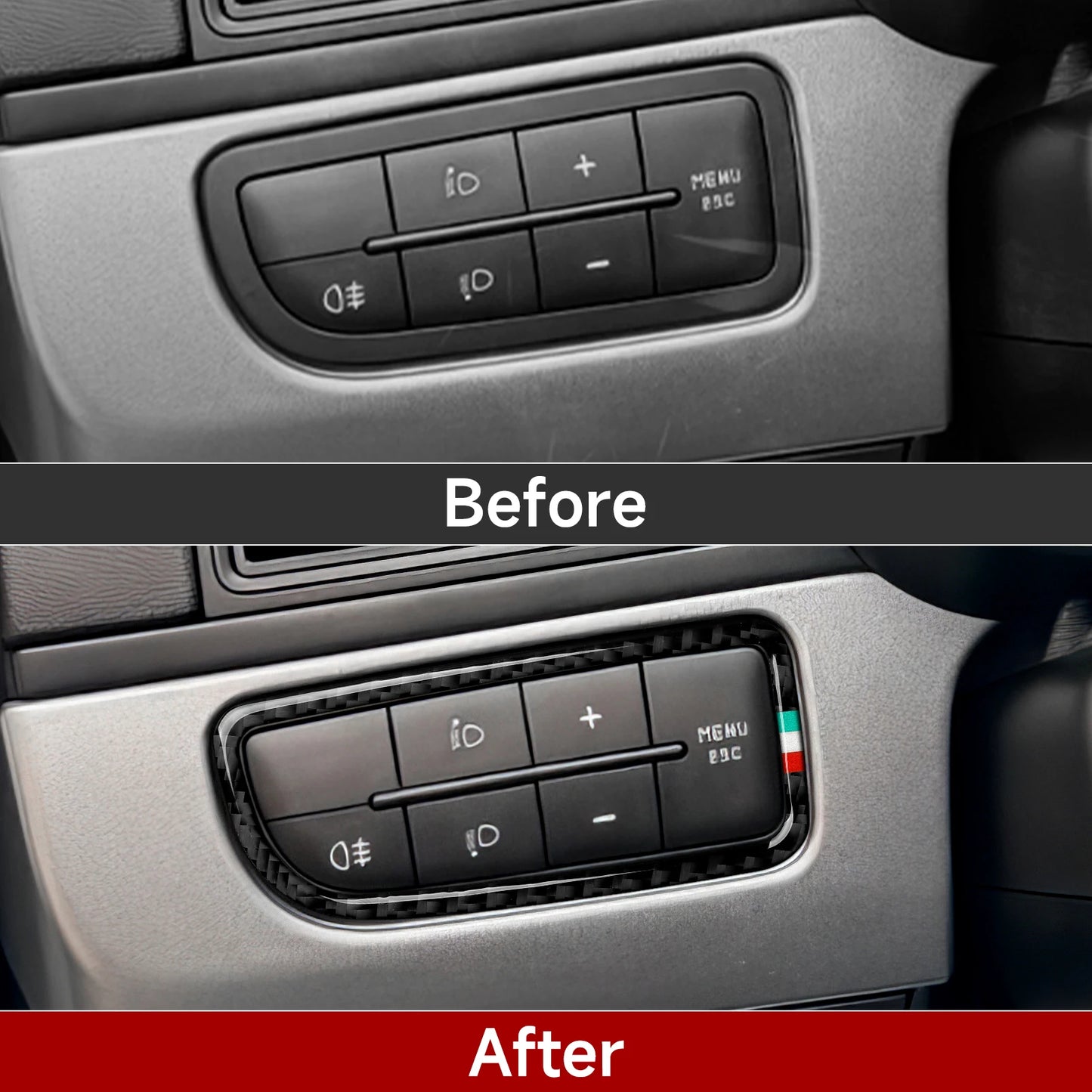 Fiat Punto/Linea Carbon Fiber Headlight Switch Trim 2005-18 – Car Accessories | MotorWorld Marketplace