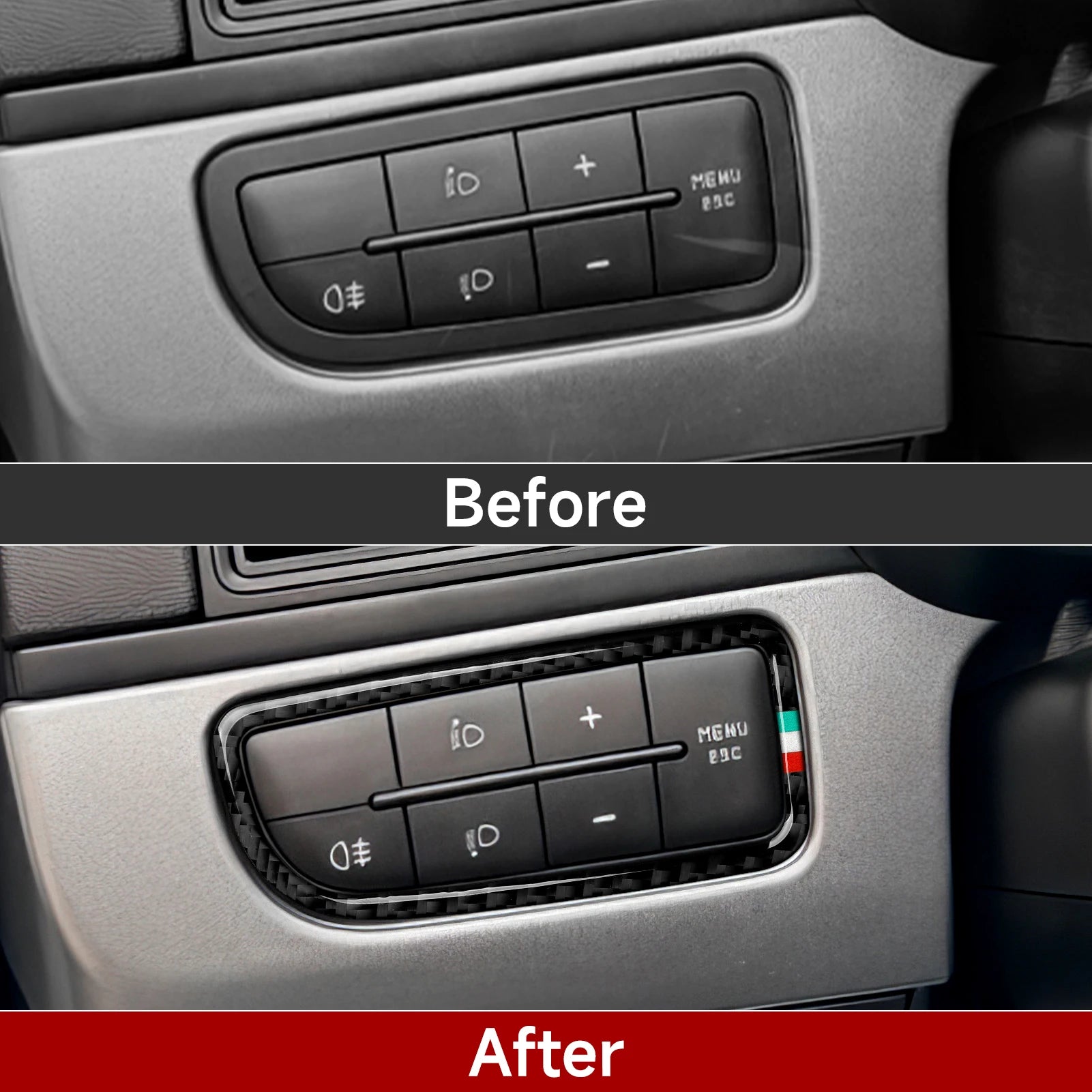 Fiat Punto/Linea Carbon Fiber Headlight Switch Trim 2005-18 – Car Accessories | MotorWorld Marketplace