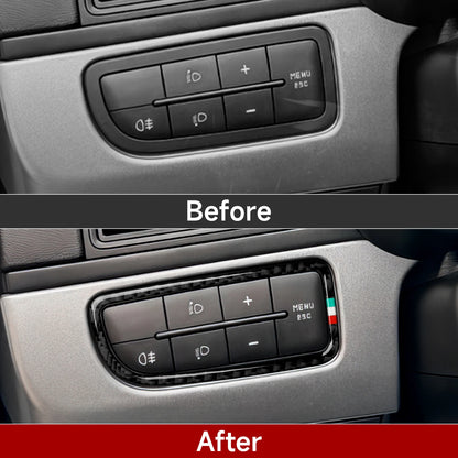 Fiat Punto/Linea Carbon Fiber Headlight Switch Trim 2005-18 – Car Accessories | MotorWorld Marketplace