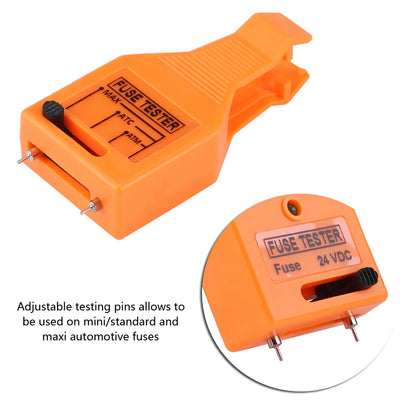 Testeur et extracteur de fusibles universels - Accessoire de voiture portable