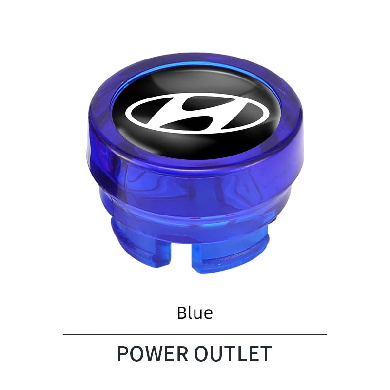 Hyundai NLINE Lighter Cap Dust Cover – Pro Fit Blue 1 – Car Accessories | MotorWorld Marketplace