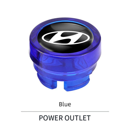 Hyundai NLINE Lighter Cap Dust Cover – Pro Fit Blue 1 – Car Accessories | MotorWorld Marketplace