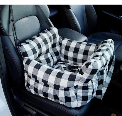Dog Car Seat with Safety Belt – Secure, Washable, Non-Slip C – Car Accessories | MotorWorld Marketplace