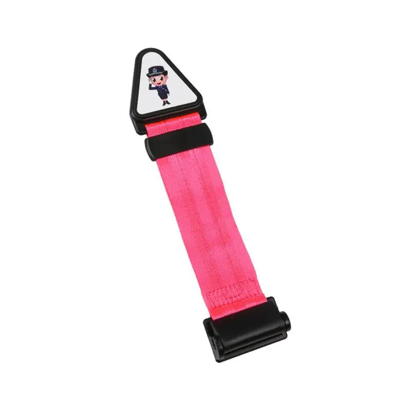 Adjustable Kid Car Seat Harness – Polyester, Neck Guard, Safe Pink – Car Accessories | MotorWorld Marketplace