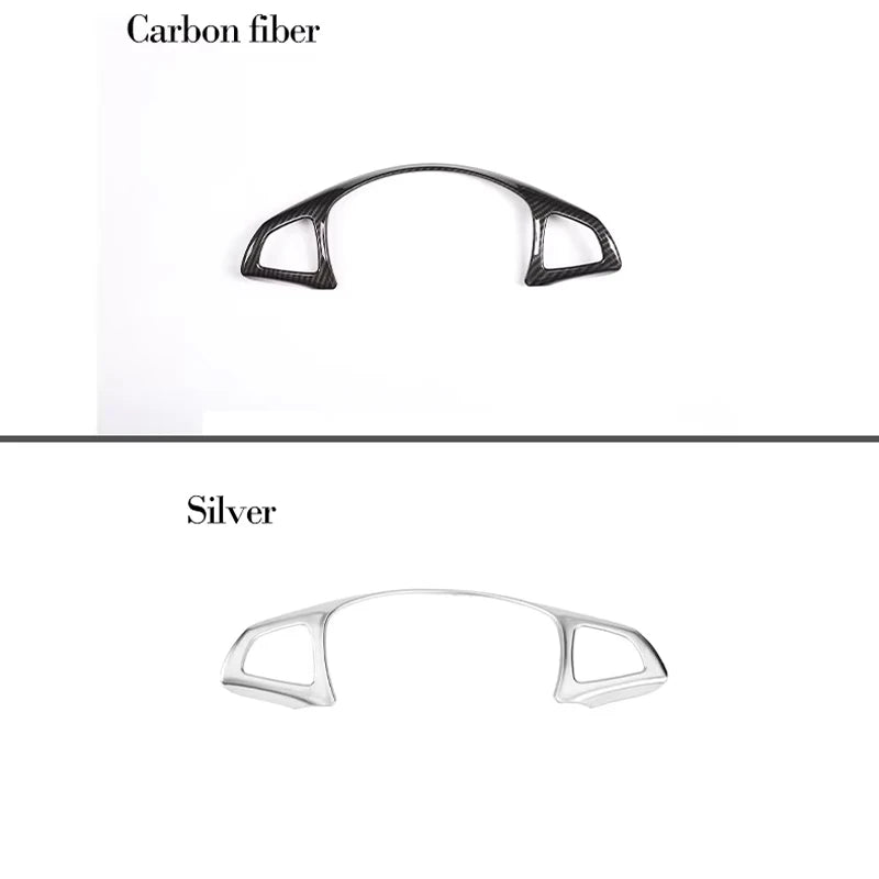 ABS Chrome Steering Wheel Trim for Mercedes W205 W213 GLC – Car Accessories | MotorWorld Marketplace