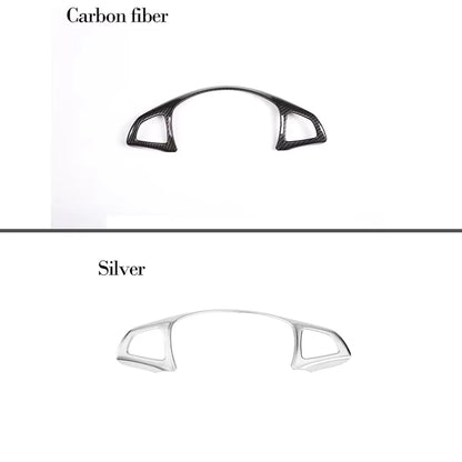 ABS Chrome Steering Wheel Trim for Mercedes W205 W213 GLC – Car Accessories | MotorWorld Marketplace