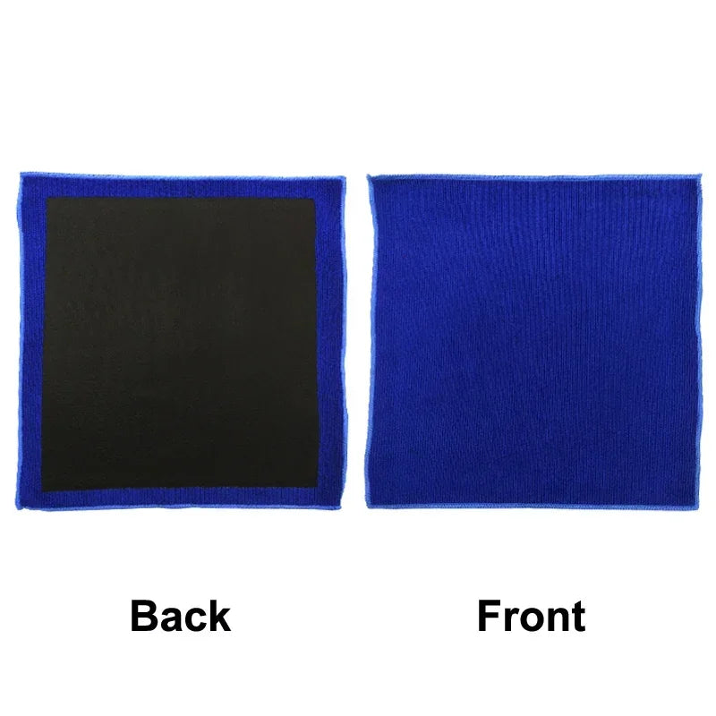 Chiffon d'argile magique bleu - Outil de nettoyage professionnel pour voiture