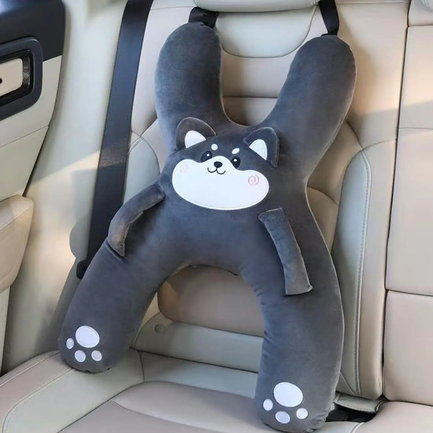 H-Shape Kids Car Neck Pillow | Secure Child Head Support – Car Accessories | MotorWorld Marketplace