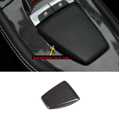 Ferrari 458 11-16 Carbon Fiber Gear Shift & Panel Trim Set 5 – Car Accessories | MotorWorld Marketplace