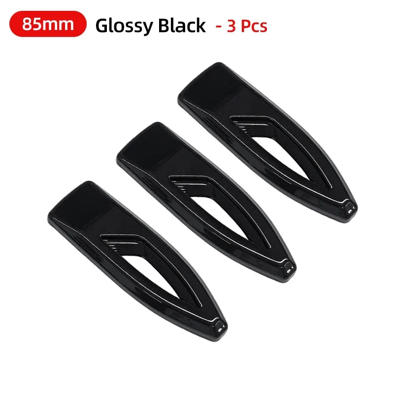 Buick GL8 Regal LaCrosse Emblem Badge—Front & Rear Logo 85mm black – Car Accessories | MotorWorld Marketplace