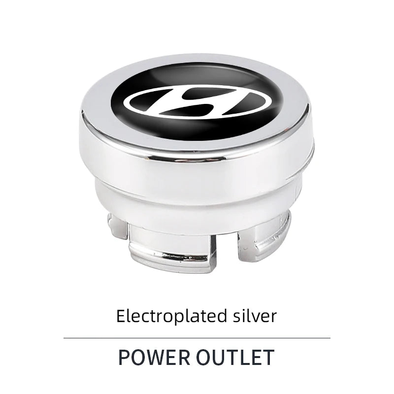 Hyundai NLINE Lighter Cap Dust Cover – Pro Fit Silver – Car Accessories | MotorWorld Marketplace