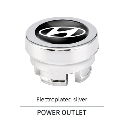 Hyundai NLINE Lighter Cap Dust Cover – Pro Fit Silver – Car Accessories | MotorWorld Marketplace