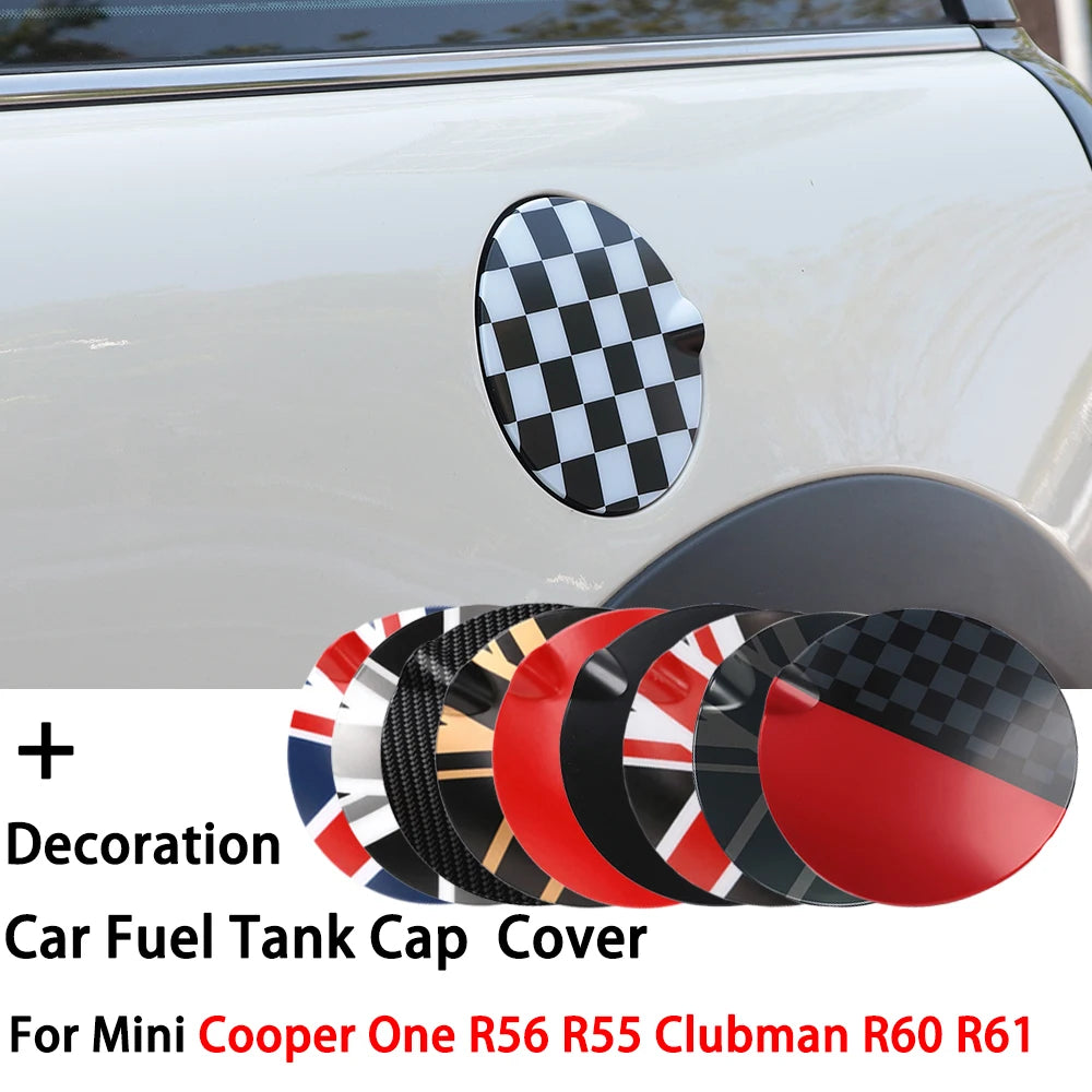 Cache-bouchon de réservoir Union Jack pour Mini Cooper R55-R61, durable