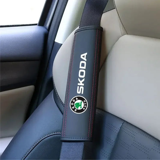 Skoda Seat Belt Pads Comfort Safety Cover