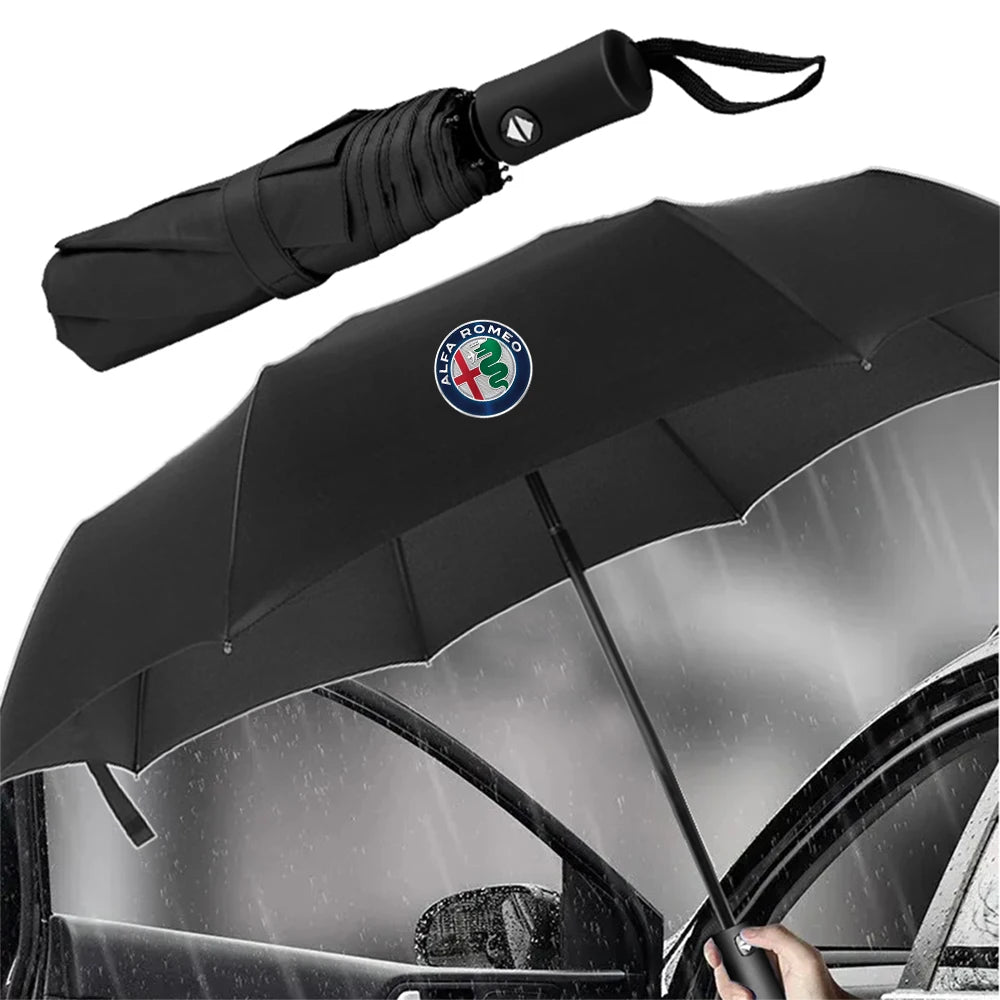 Anti-UV Auto Umbrella for Alfa Romeo