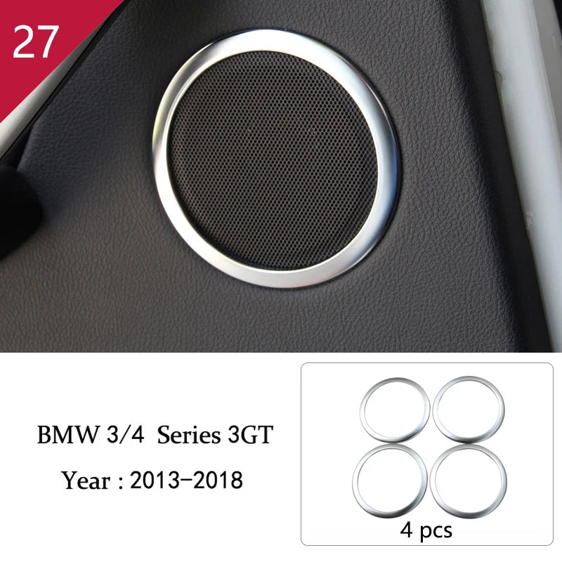 BMW F30 F32 F34 Gearshift & Panel Trim Cover Set Type 27 – Car Accessories | MotorWorld Marketplace