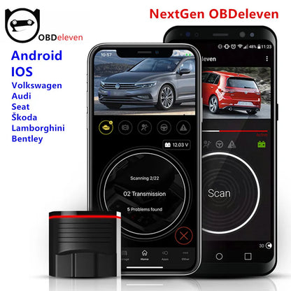 Outil de diagnostic OBDeleven Nextgen OBD2 Pro 