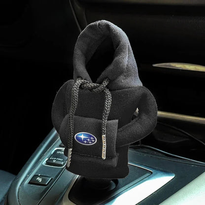 (NOT SOLD TO EUROPE) Hoodie Gear Shift Cover for Subaru Forester, Crosstrek, XV – Car Accessories | MotorWorld Marketplace