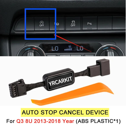 Capteur d'arrêt et de démarrage Plug &amp; Play pour Audi A4 A5 A3 Q5 Q7