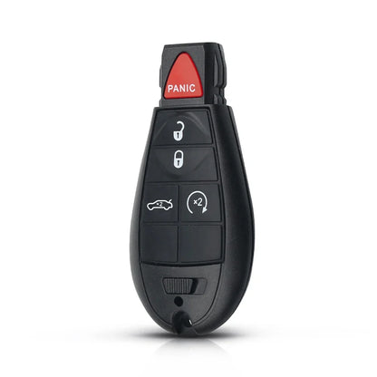 Coque de clé intelligente KEYYOU pour Chrysler Dodge Jeep 2-7 boutons