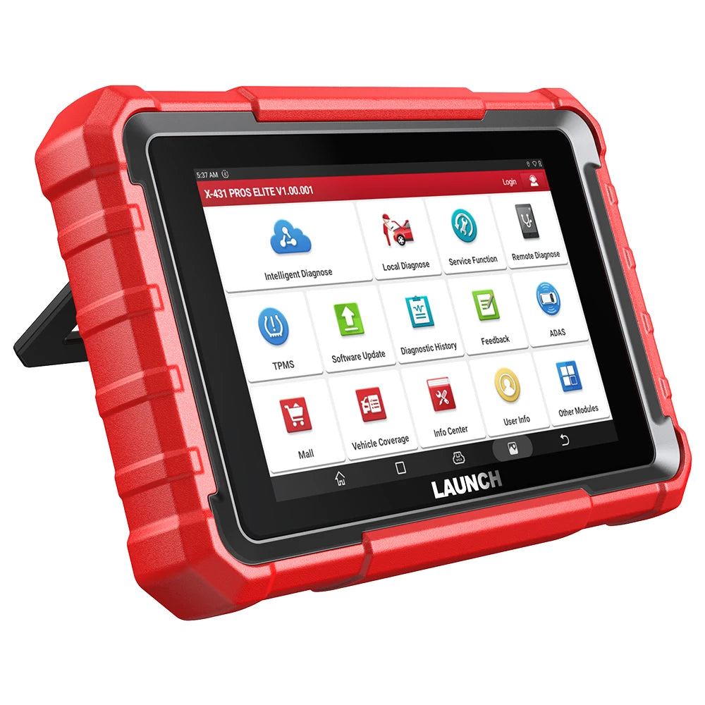 LAUNCH X431 PROS Elite OBD2 Scanner | Pro Auto Diagnostic – Car Accessories | MotorWorld Marketplace