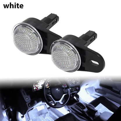 Éclairage intérieur à LED pour Jeep et Ram - Lot de 2