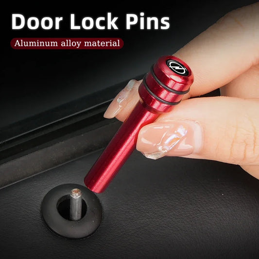 Door Lock Pins Knobs For Opel Corsa Astra Zafira