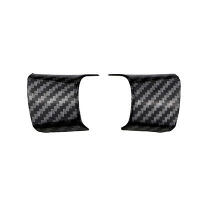 Ford Focus MK3/Kuga Steering Wheel Trim Cover 2012-2014 carbon fiber 2pc – Car Accessories | MotorWorld Marketplace