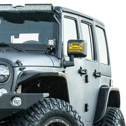 Camel Trophy Racing Helmet Sticker, Waterproof, UV Proof