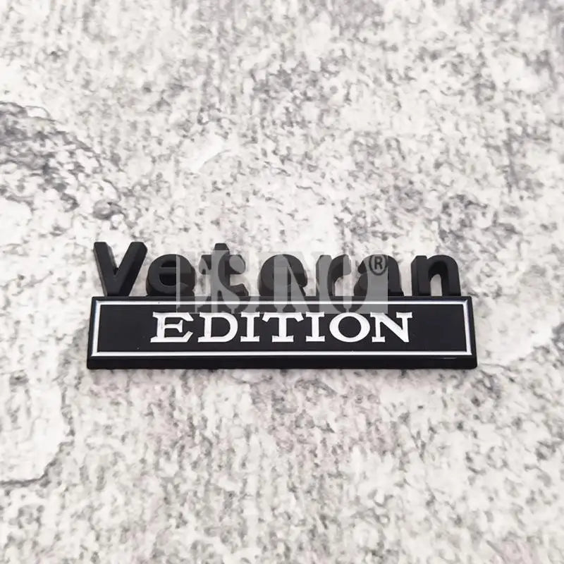 Veteran Edition 3D Chrome Zinc Alloy Car Emblem Badge Style 4 – Car Accessories | MotorWorld Marketplace