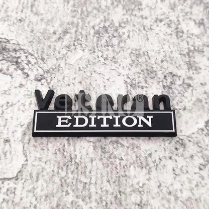 Veteran Edition 3D Chrome Zinc Alloy Car Emblem Badge Style 4 – Car Accessories | MotorWorld Marketplace