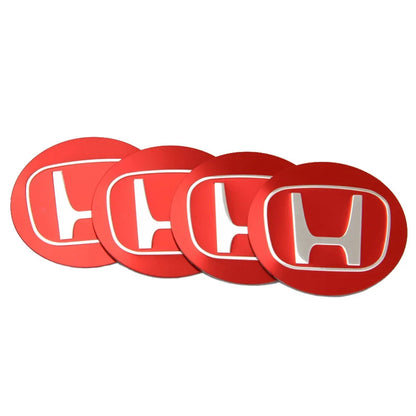 56mm(2.2") Mugen Power Hub Caps for Honda