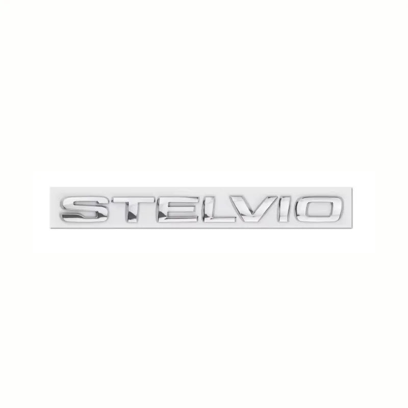 Alfa-Romeo Giulia Stelvio Trunk Logo Badge Decal Emblem K – Car Accessories | MotorWorld Marketplace