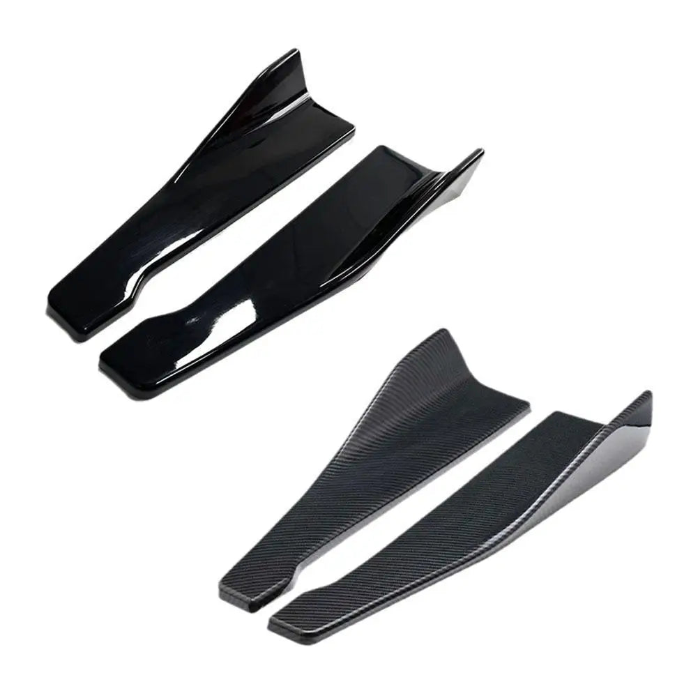 (NOT SOLD TO USA) Universal 48CM Bumper Lip Splitter Scratch Protector – Pro Grade – Car Accessories | MotorWorld Marketplace