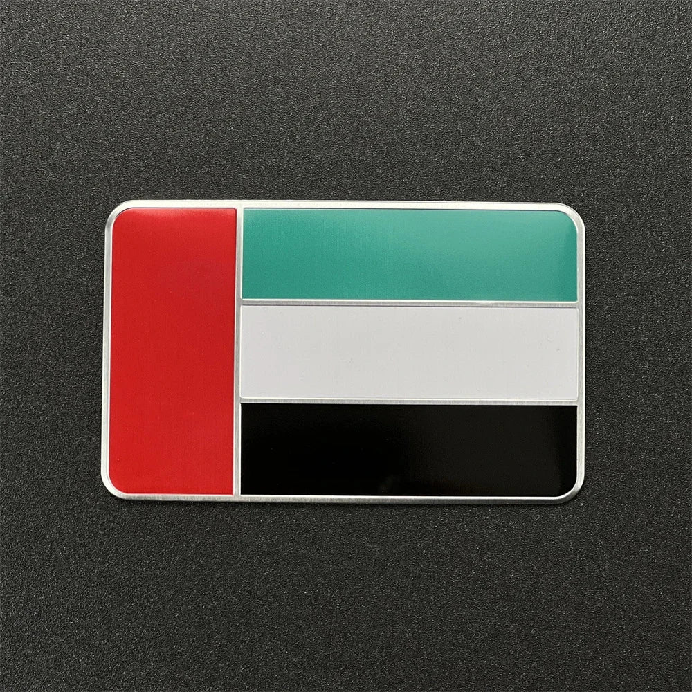 Premium National Flag Stickers, Exalt