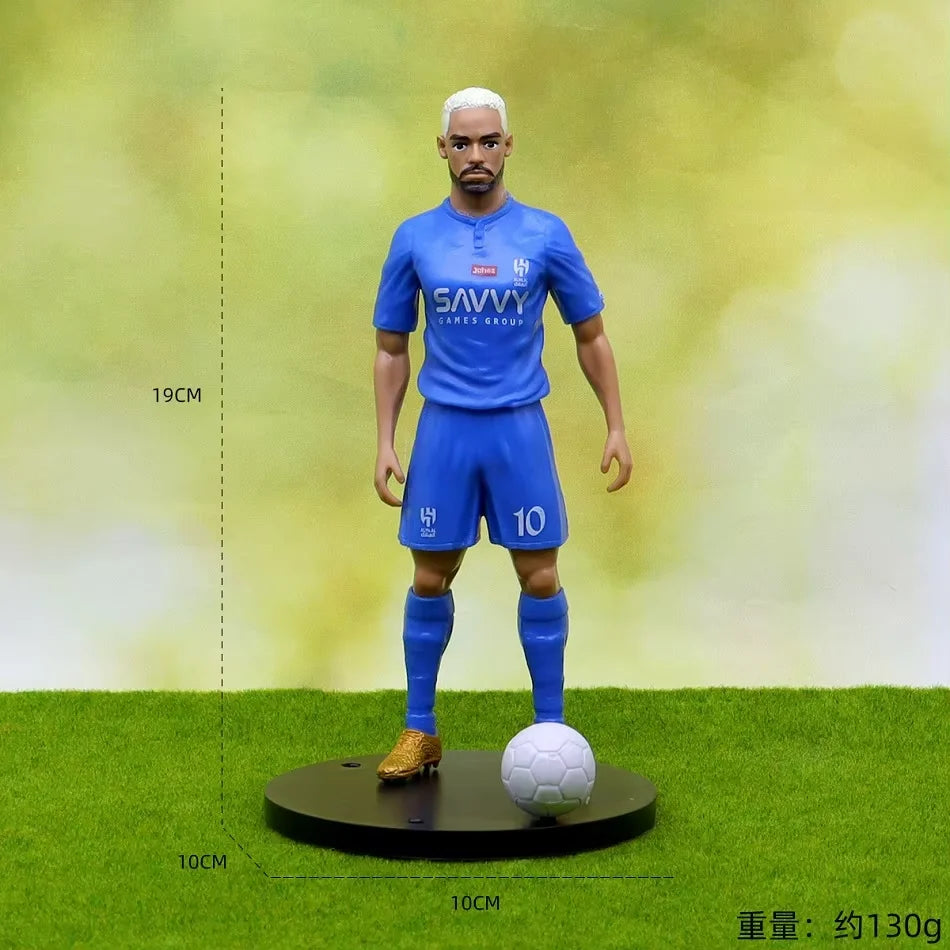 2026 New Football Star C.Ronaldo Messi Mbappe Model Dolls Cartoon Cute Action Figure Car Accessories Football Fans Gifts 1 Pc 4 – Car Accessories | MotorWorld Marketplace