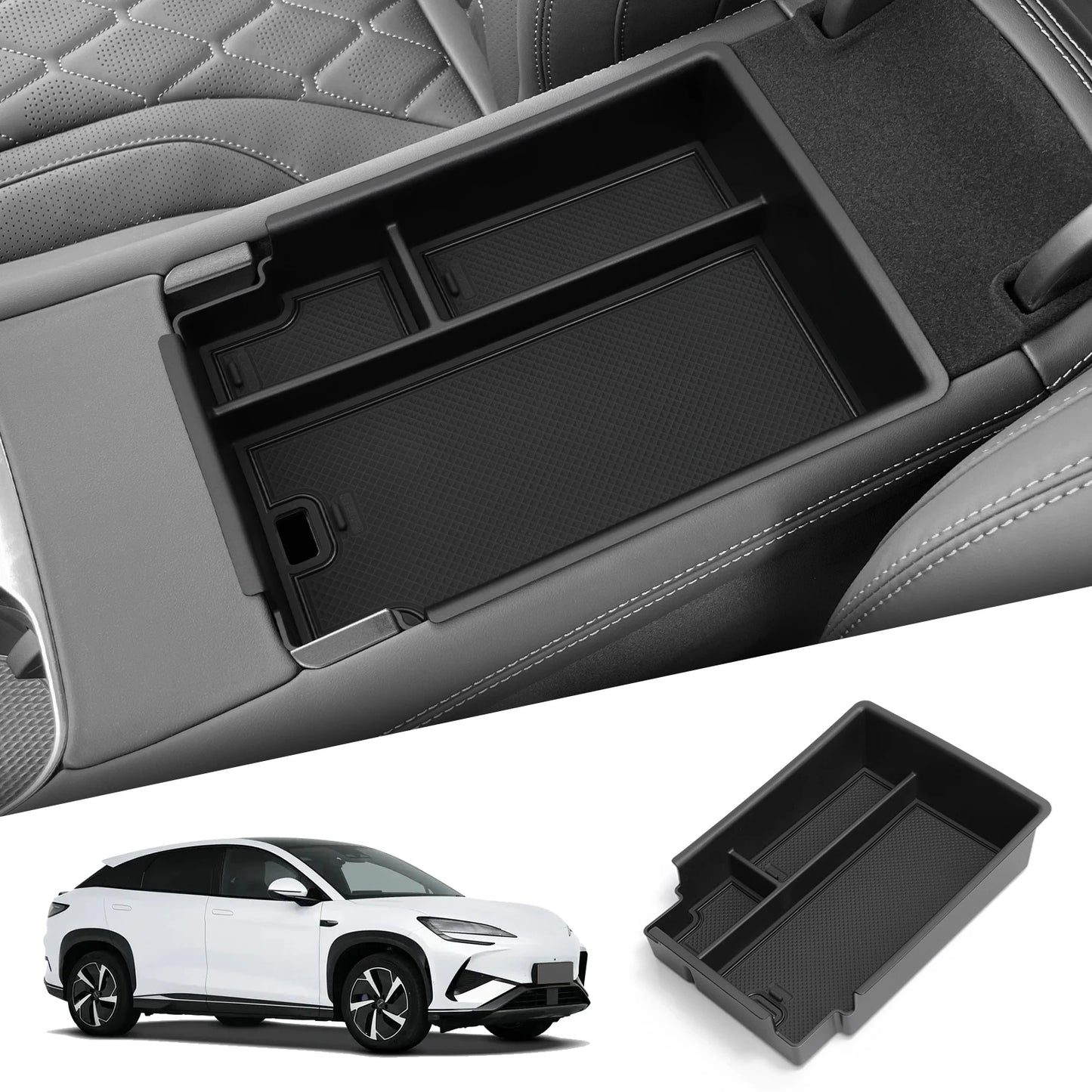 Storage Tray for BYD Sealion 7 2024-2025 Armrest 24Sealion7 Box – Car Accessories | MotorWorld Marketplace