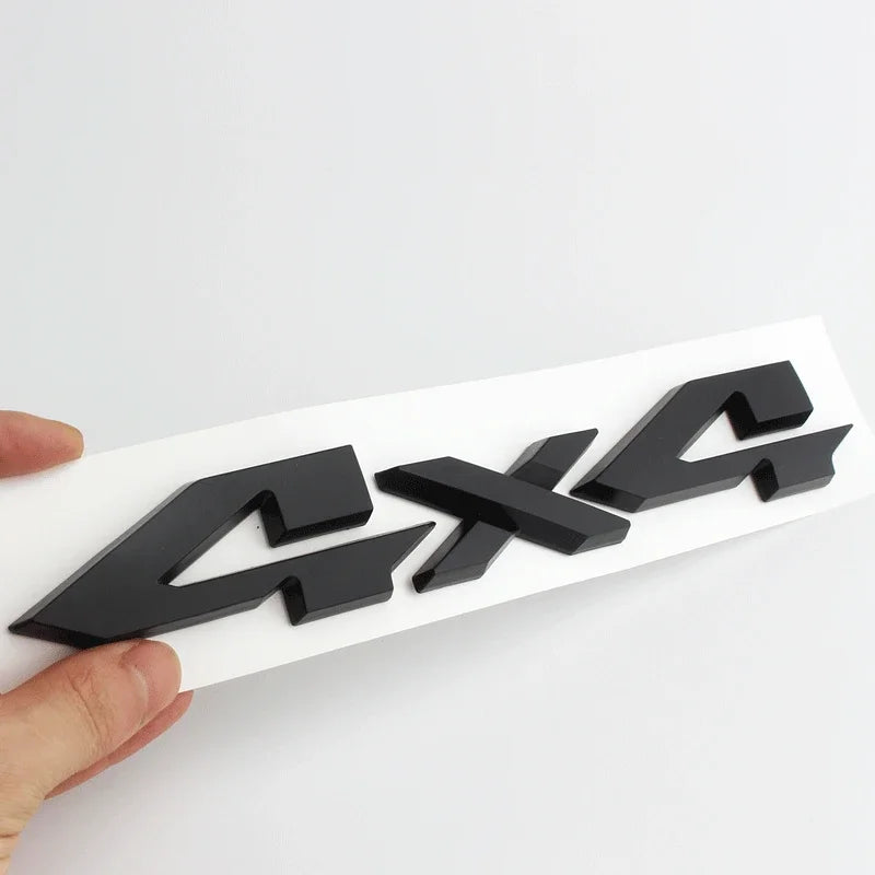 4X4 LIMITED Emblem Badge for Trucks