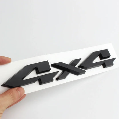 4X4 LIMITED Emblem Badge for Trucks
