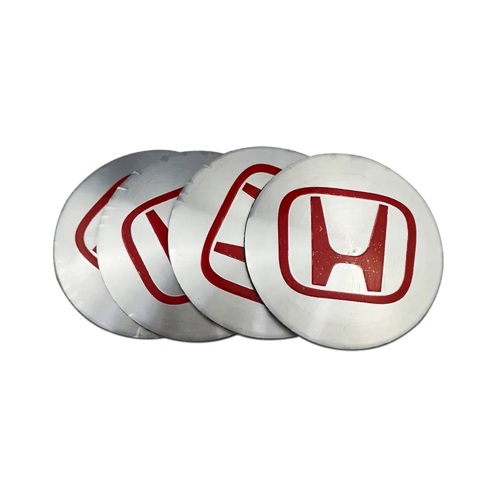 56mm(2.2") Mugen Power Hub Caps for Honda