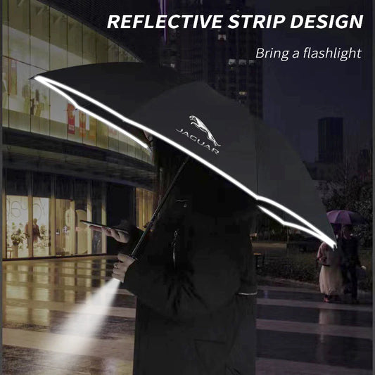 Jaguar Auto Sunshade Umbrella Reflective
