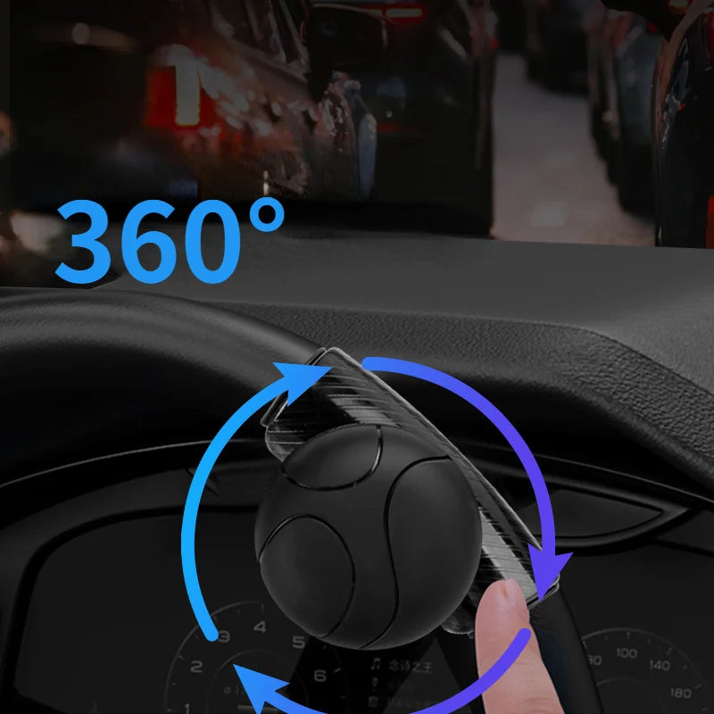 Universal 360° Steering Wheel Spinner Knob – Pro Steering Control