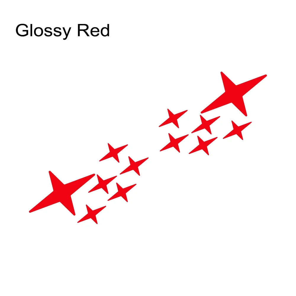 Subaru Impreza WRX STI Side Skirt Decals Glossy Red – Car Accessories | MotorWorld Marketplace