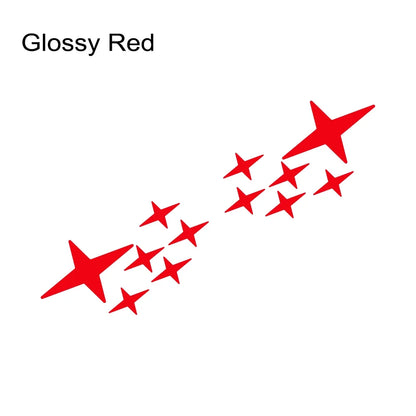 Subaru Impreza WRX STI Side Skirt Decals Glossy Red – Car Accessories | MotorWorld Marketplace