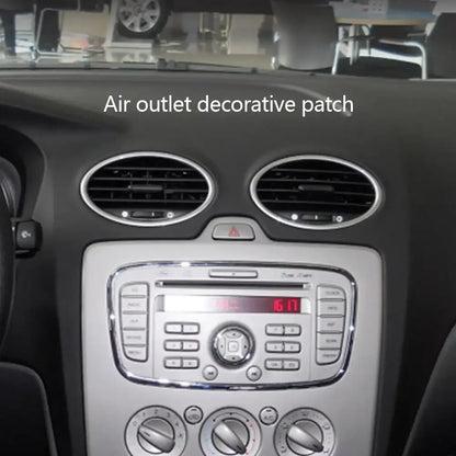 Ford Focus MK2 AC Vent Trim Rings 2005-2013, 1/4PCS – Car Accessories | MotorWorld Marketplace