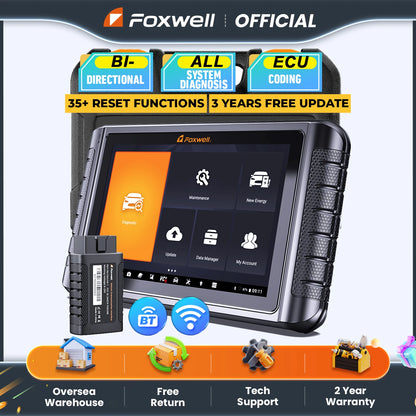 FOXWELL NT1009 Pro OBD2 Scanner, Bi-Directional, ECU Coding – Car Accessories | MotorWorld Marketplace